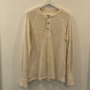 Cream, Rag & Bone Henley Long Sleeve
